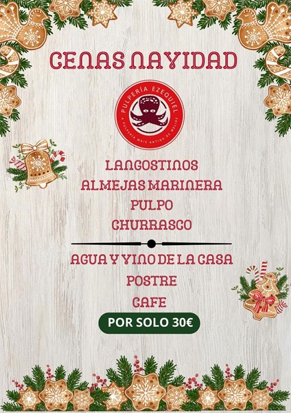 CENAS NAVIDAD - Imagen 1