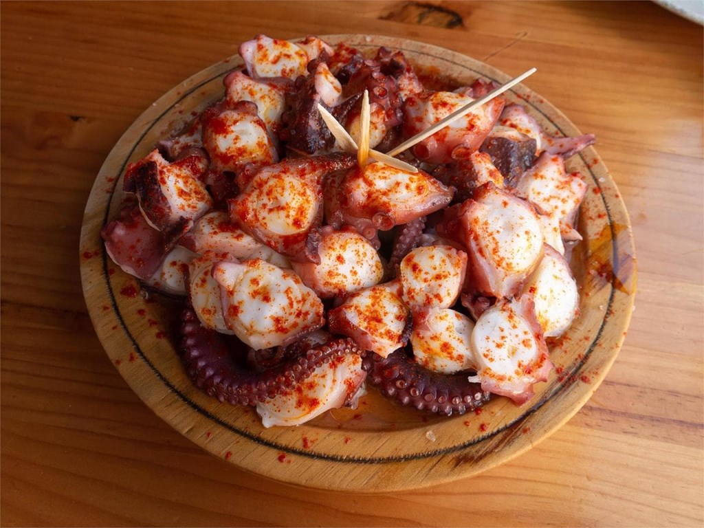 Ración de pulpo - Imagen 1