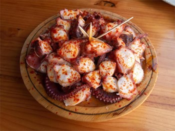 Ración de pulpo - Imagen 1